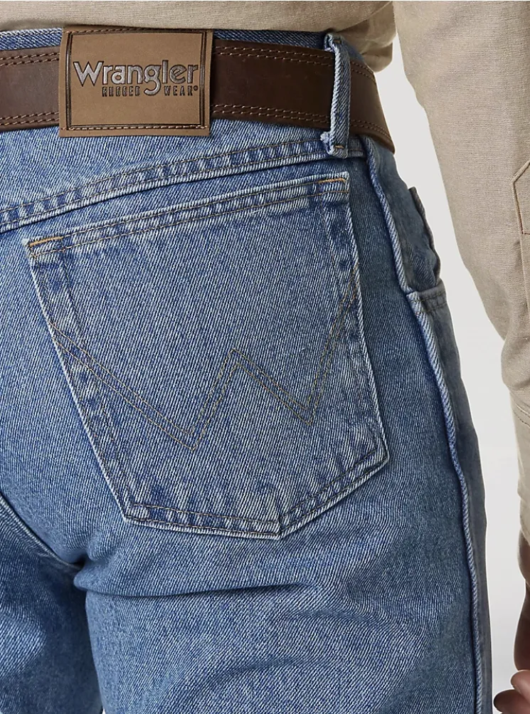 Wrangler Mens Classic Fit Jean Prewashed Style 39902RI