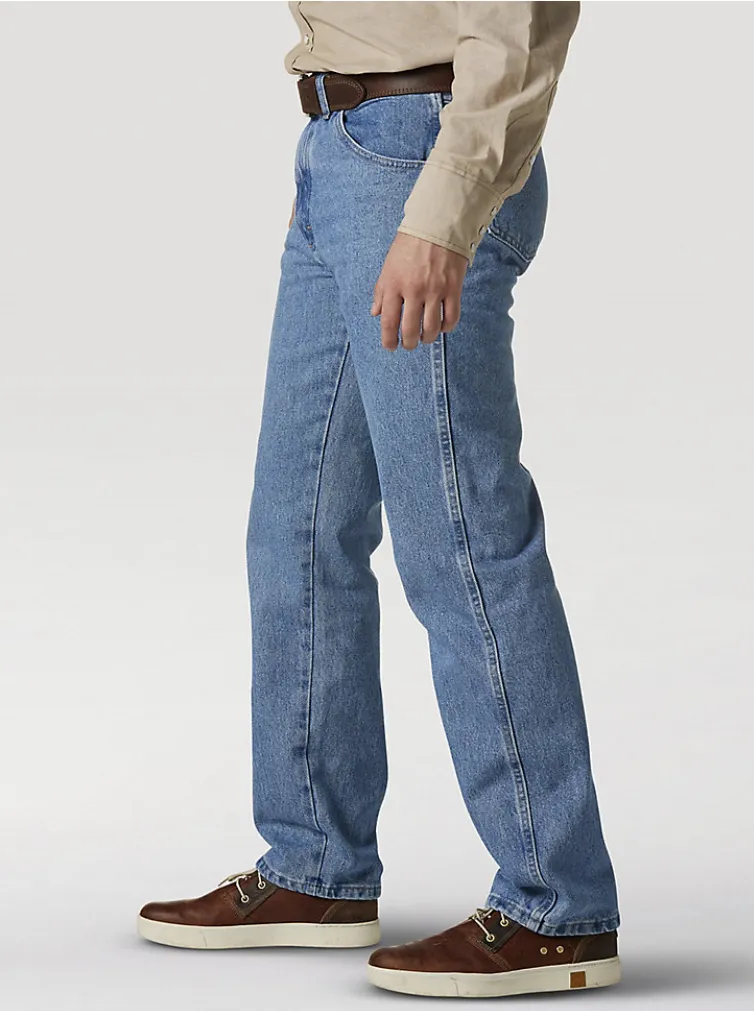 Wrangler Mens Classic Fit Jean Prewashed Style 39902RI