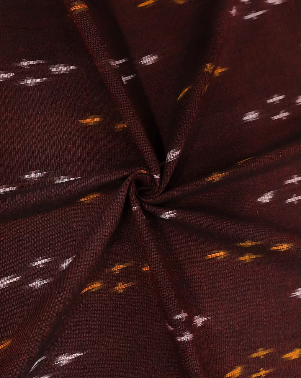 YARN DYED COTTON IKAT FABRIC