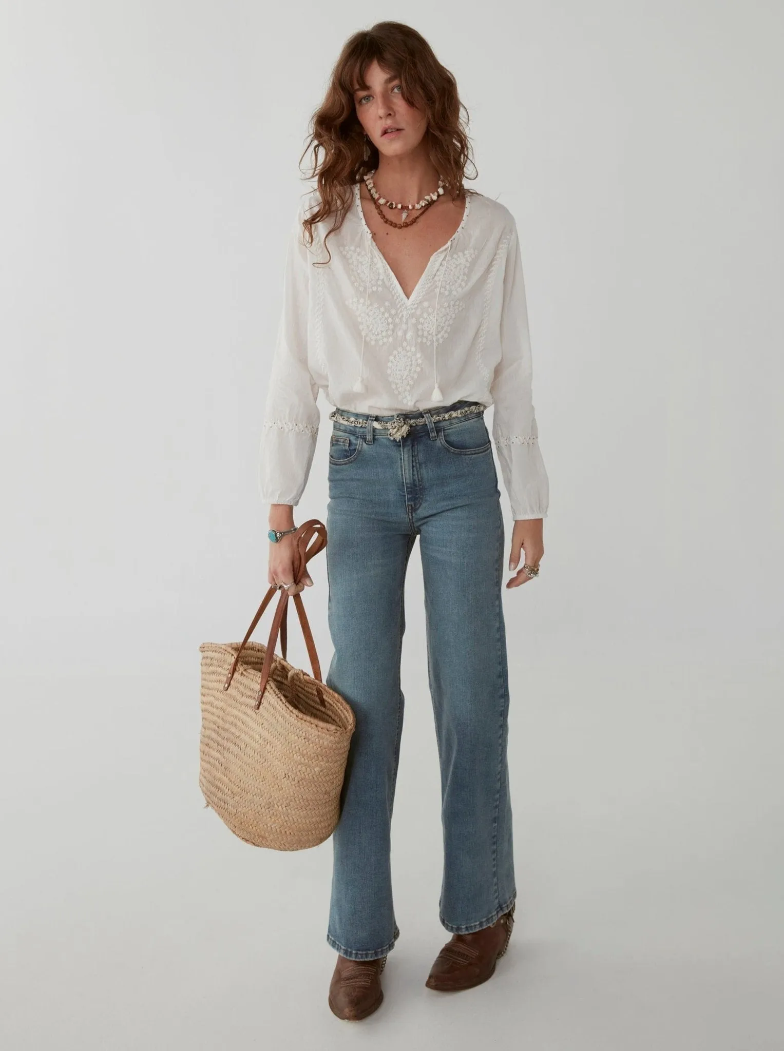 Yoko Blouse - Ono Off White