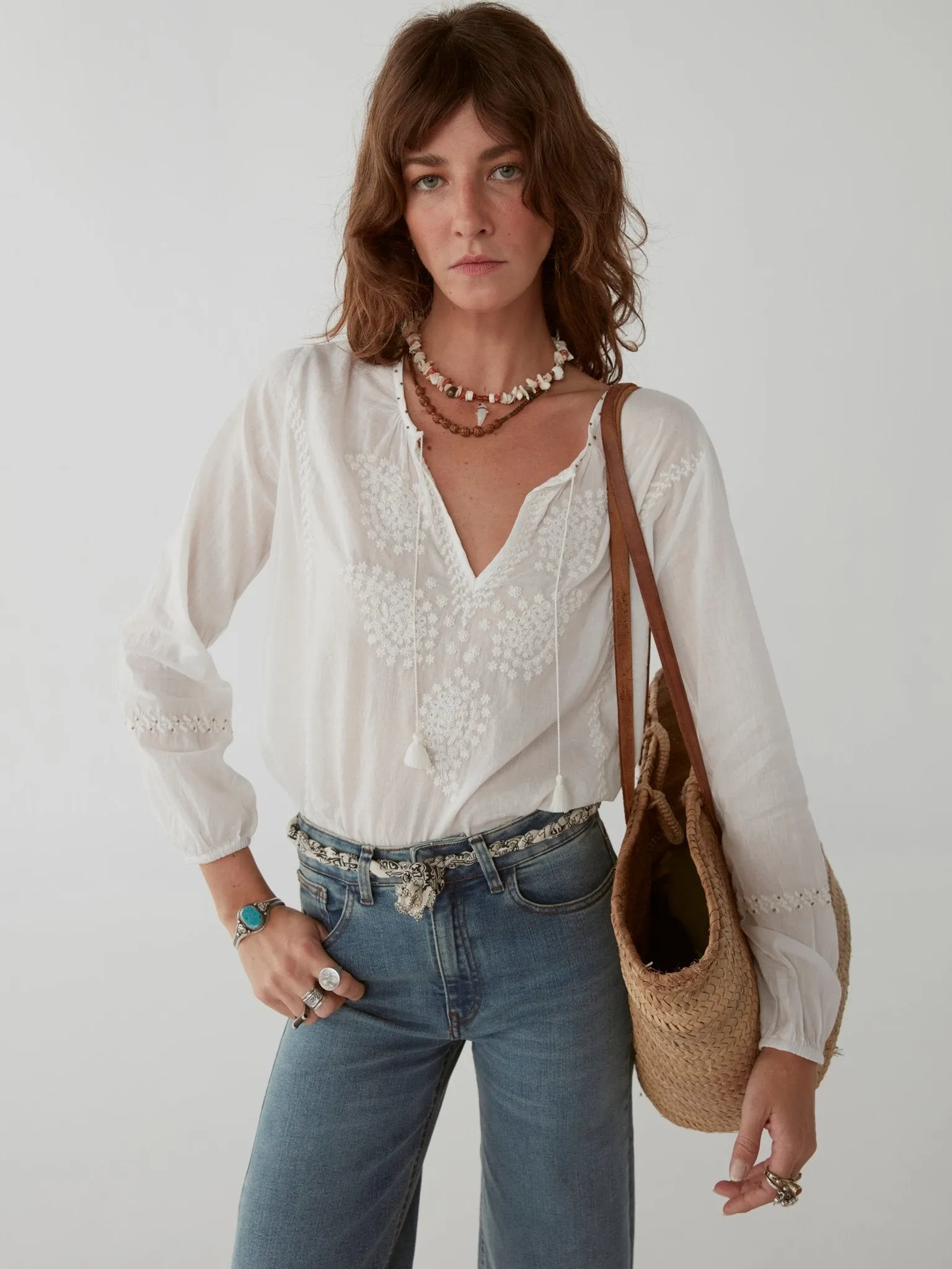 Yoko Blouse - Ono Off White