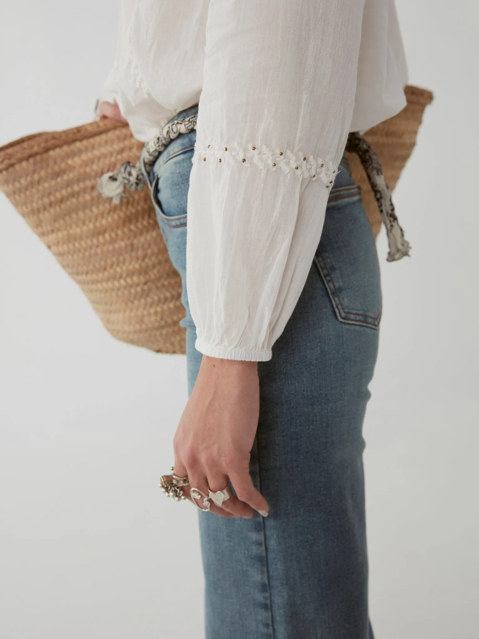 Yoko Blouse - Ono Off White