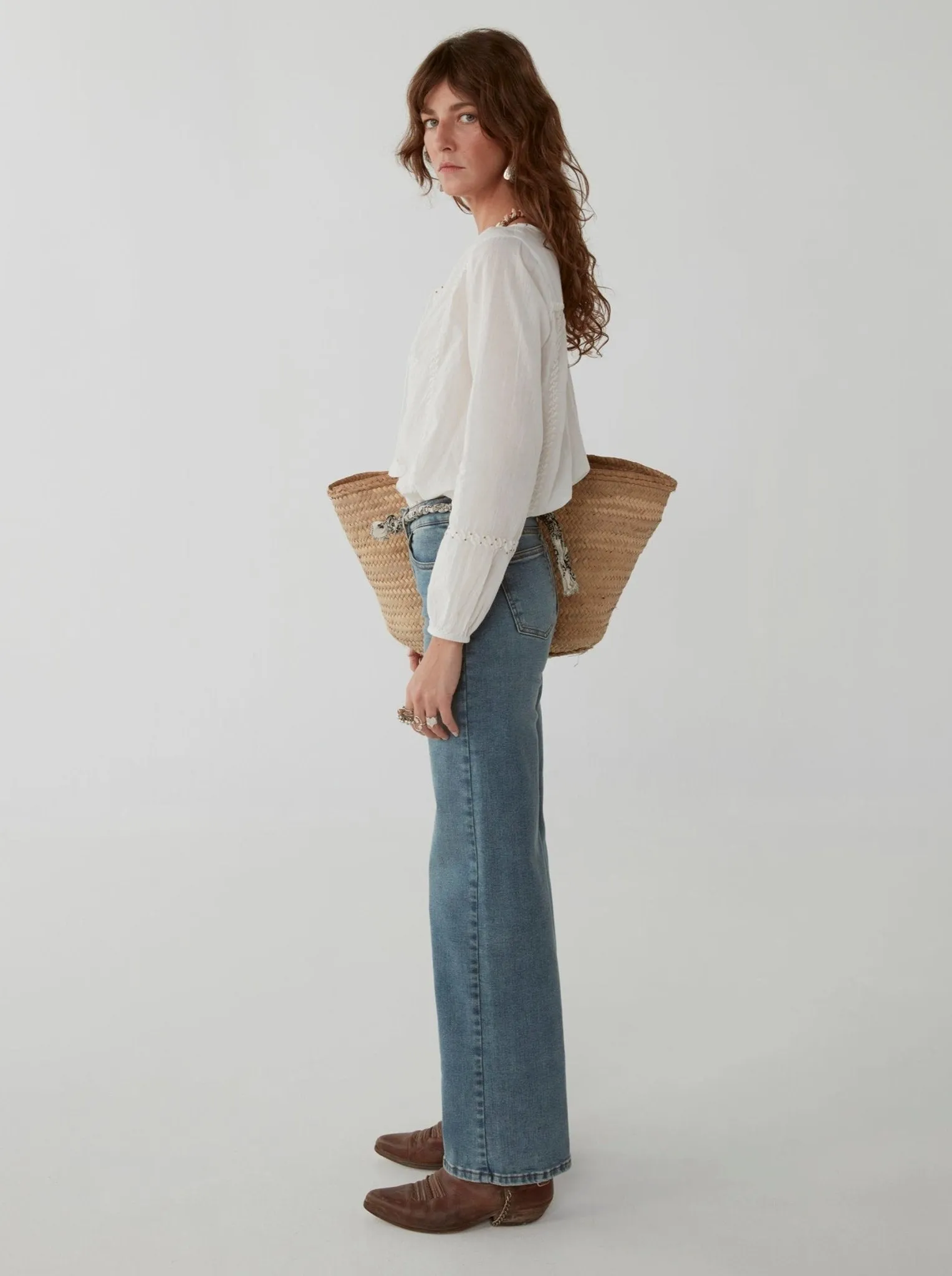 Yoko Blouse - Ono Off White