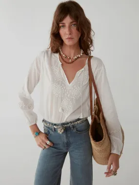 Yoko Blouse - Ono Off White